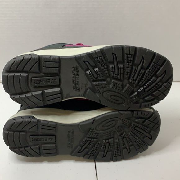 Avenger Work Boots  Composite Toe Grey Women’s 7 W - Picture 7 of 7